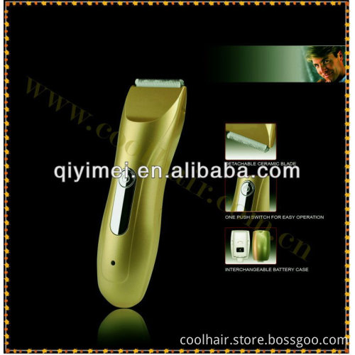 professional rechargeable electric hair clippers